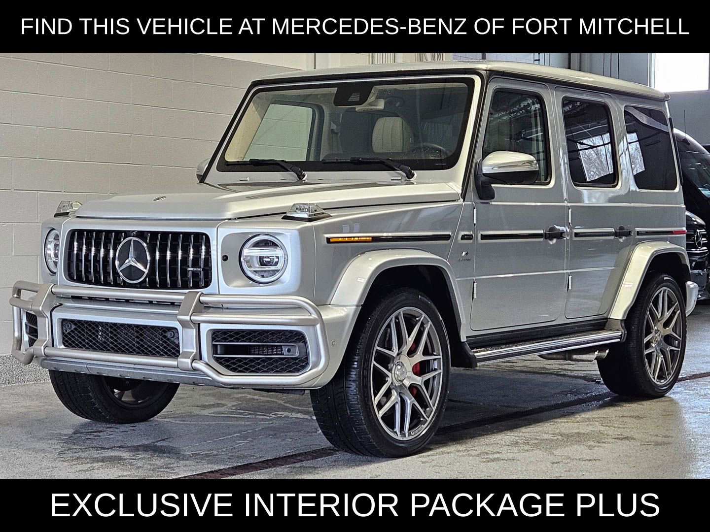 Used 2020 Mercedes-Benz G 63 AMG 4MATIC