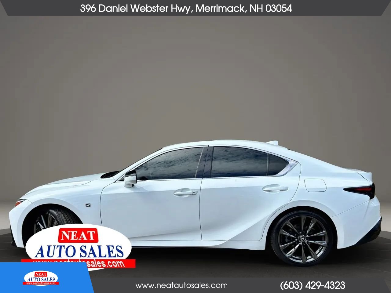 Used 2022 Lexus IS 350 F Sport w/ Accessory Package AWD/4WD image 6