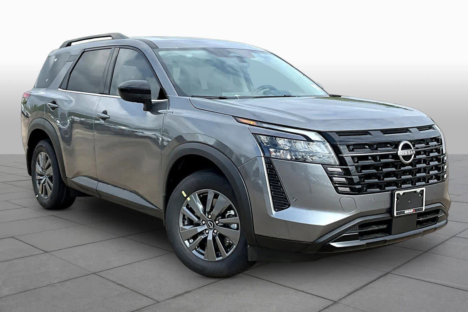New 2026 Nissan Pathfinder SV w/ SV Premium Package FWD image 2