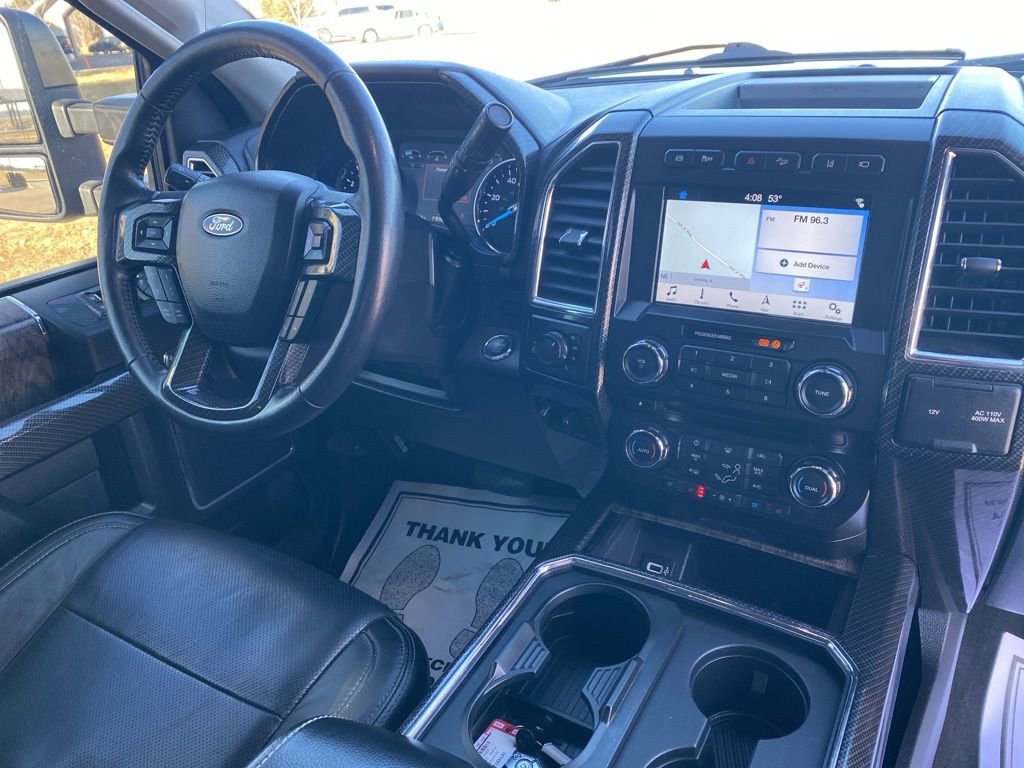 Used 2018 Ford F250 Lariat w/ Lariat Ultimate Package image 34