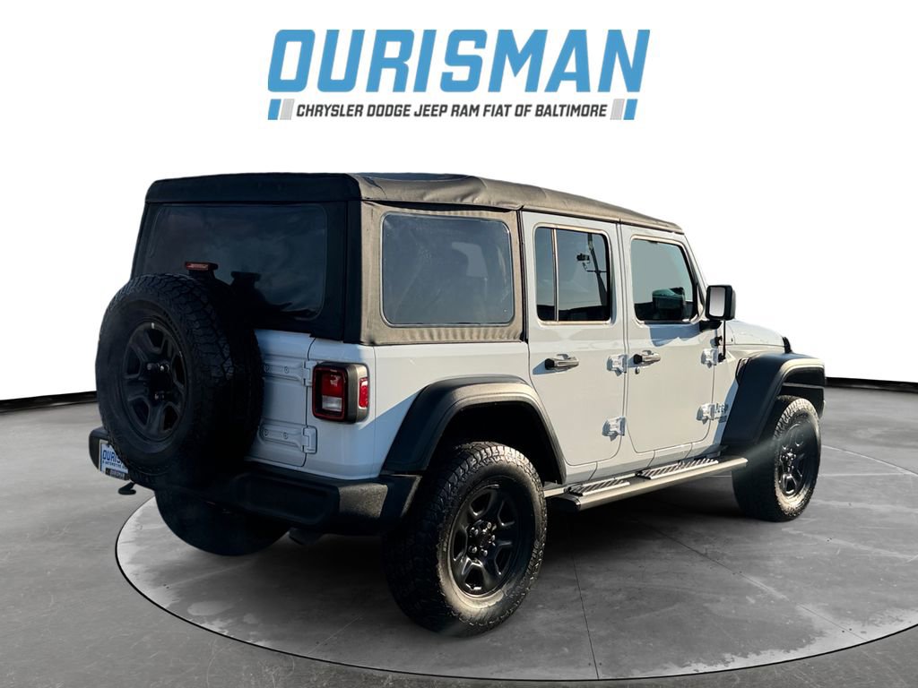 Used 2020 Jeep Wrangler Unlimited Sport image 6