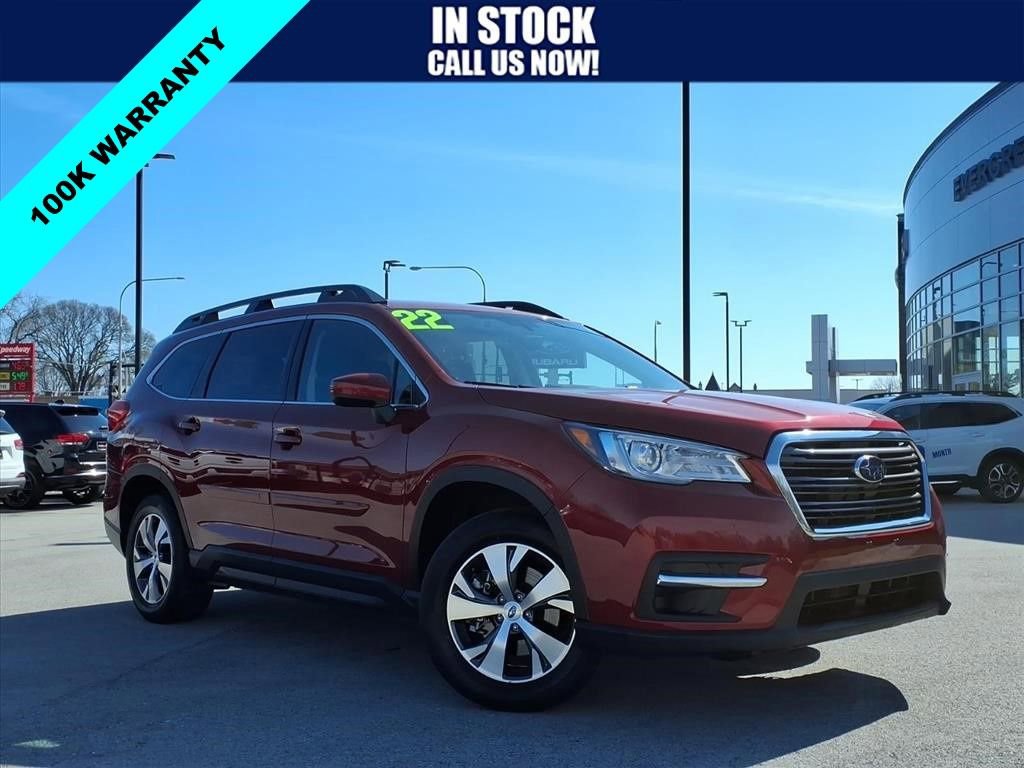 Certified 2022 Subaru Ascent Premium w/ Convenience Package AWD/4WD image 1