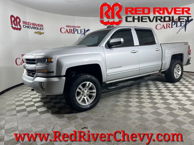 Used 2018 Chevrolet Silverado 1500 LT w/ All Star Edition