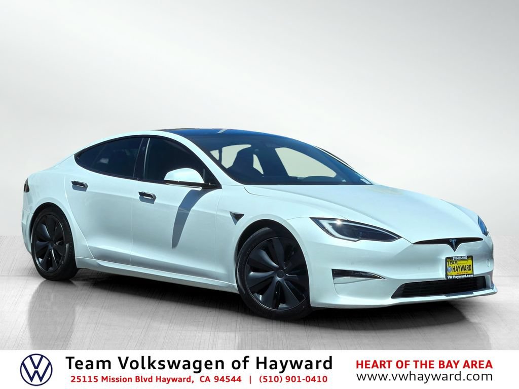 Used 2023 Tesla Model S Standard Range AWD/4WD image 1