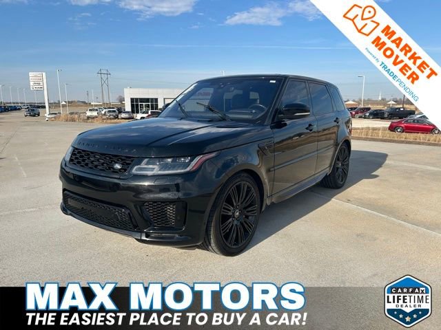Used 2019 Land Rover Range Rover Sport HSE Dynamic image 1