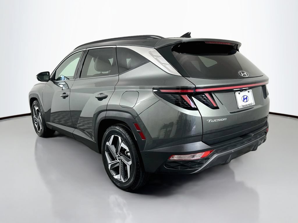 Certified 2022 Hyundai Tucson Limited FWD image 7