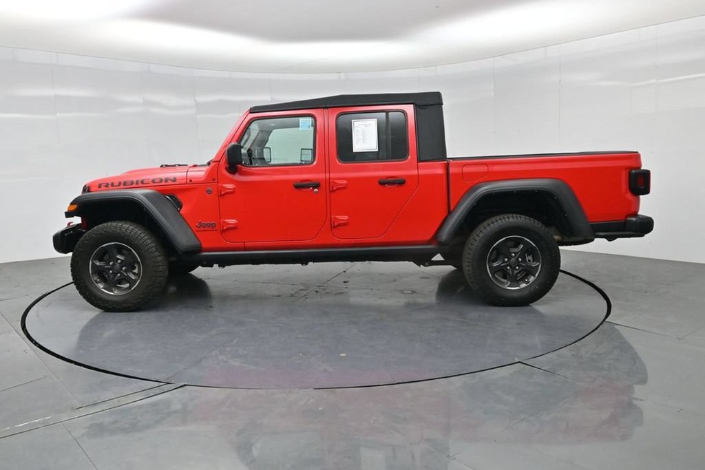 Used 2023 Jeep Gladiator Rubicon AWD/4WD image 10