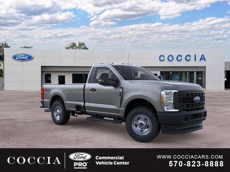 New 2026 Ford F350 XL w/ Snow Plow Prep Package AWD/4WD image 7