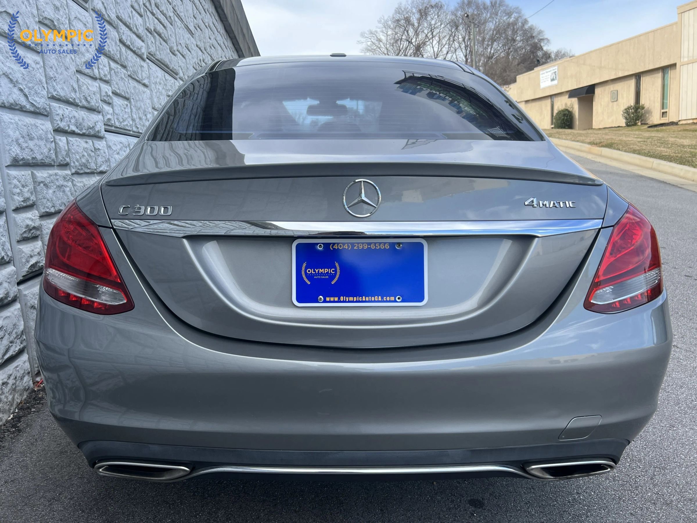 Used 2016 Mercedes-Benz C 300 4MATIC Sedan w/ Premium 1 Package image 5