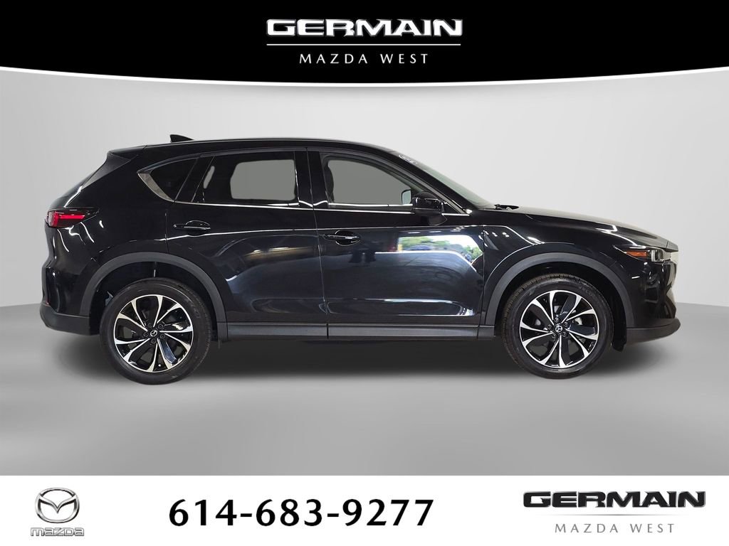 Used 2023 MAZDA CX-5 AWD 2.5 S w/ Premium Package image 8