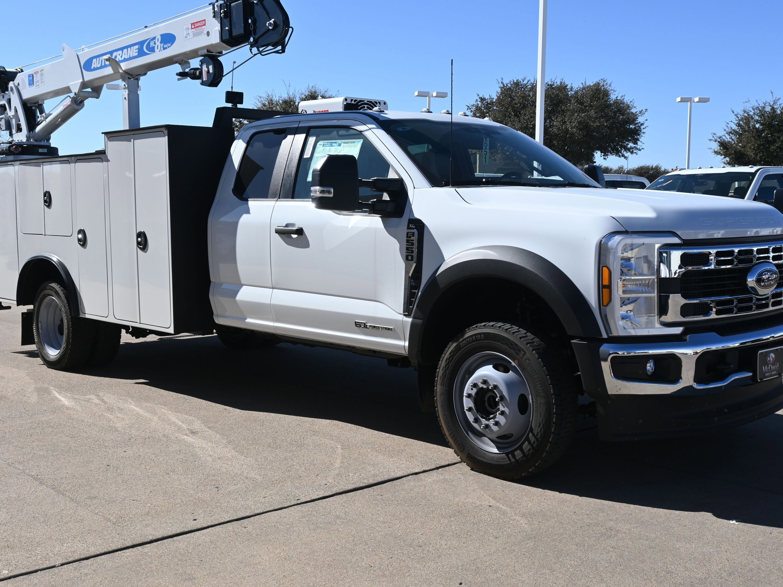 New 2026 Ford F550 4x4 Supercab Super Duty image 8
