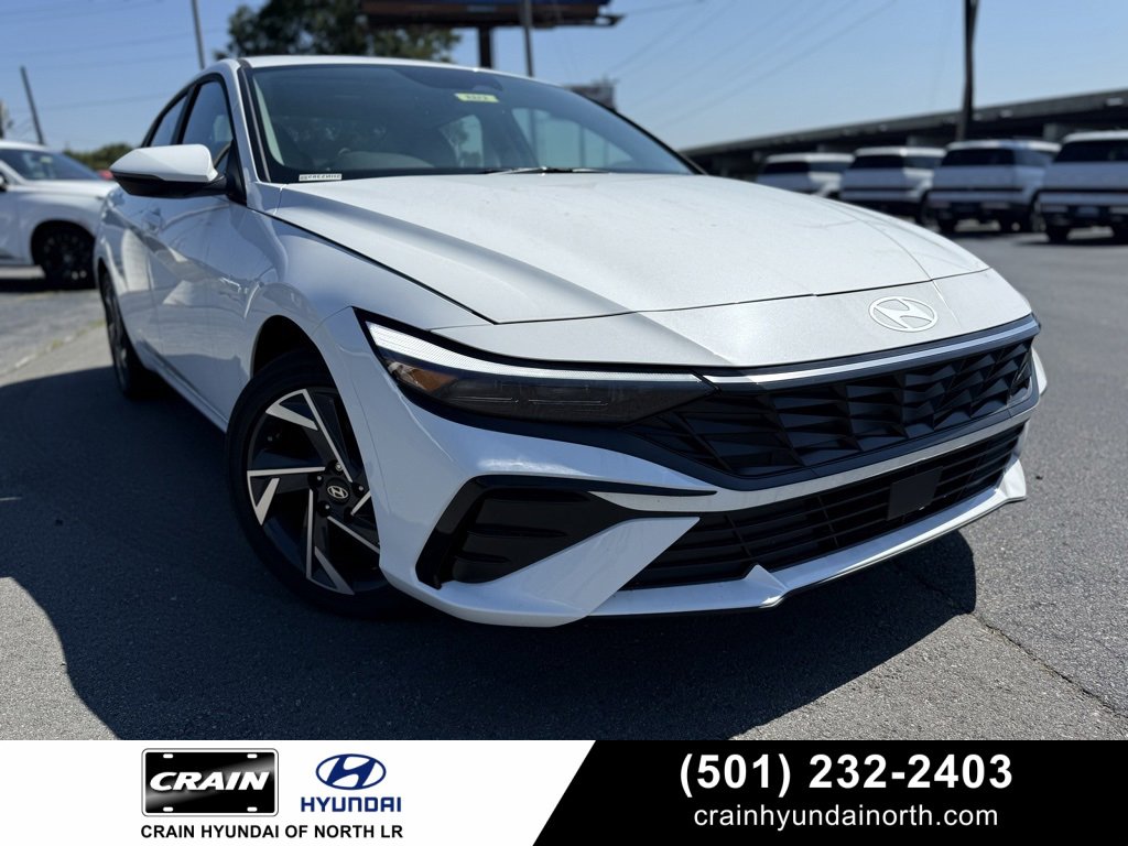 New 2025 Hyundai Elantra Limited