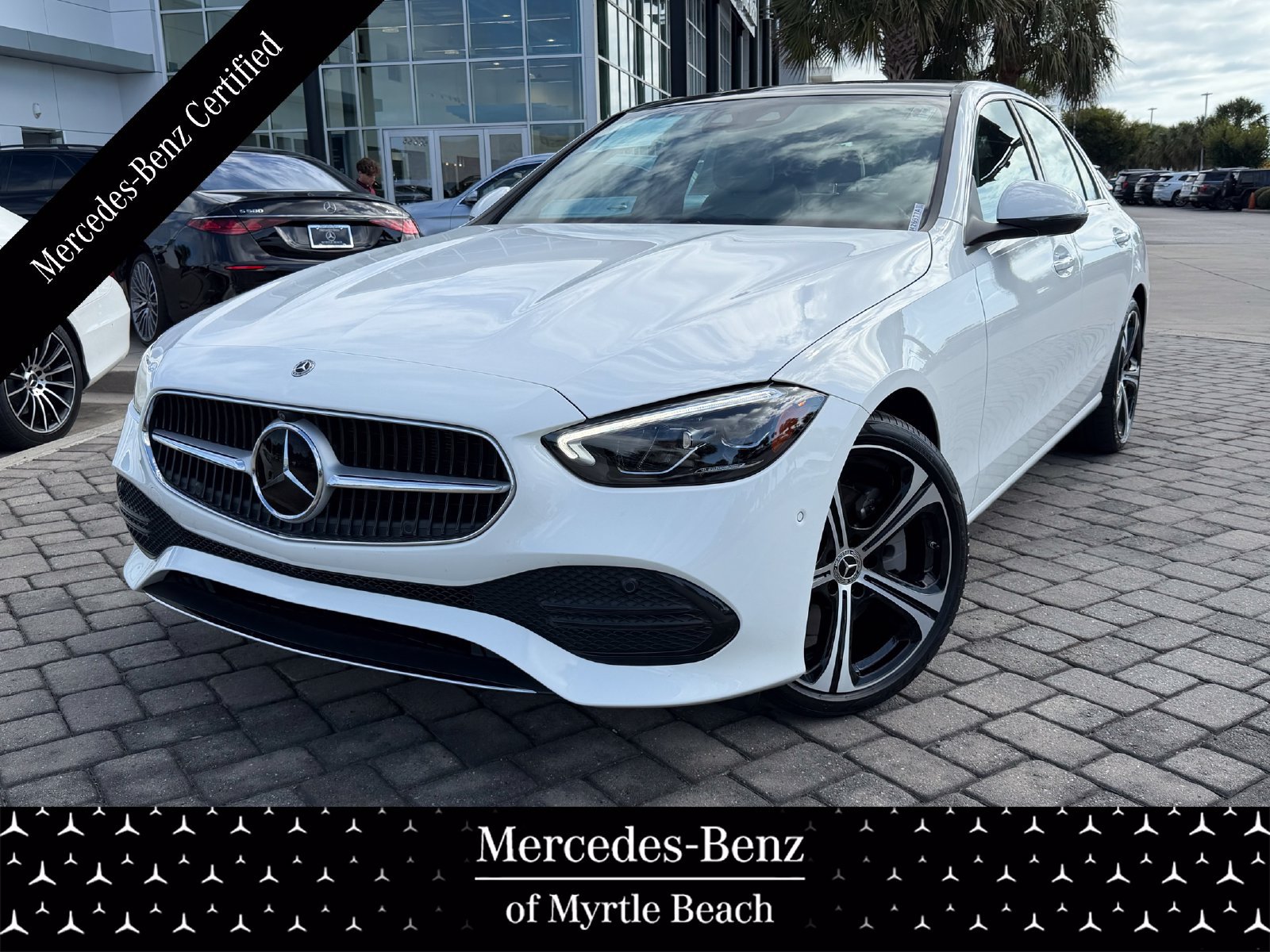 Certified 2023 Mercedes-Benz C 300 Sedan 360° Tour