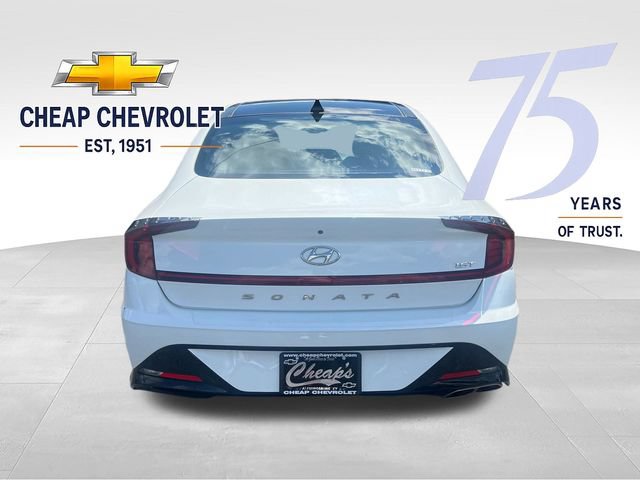 Used 2021 Hyundai Sonata SEL Plus w/ Tech Package FWD image 4