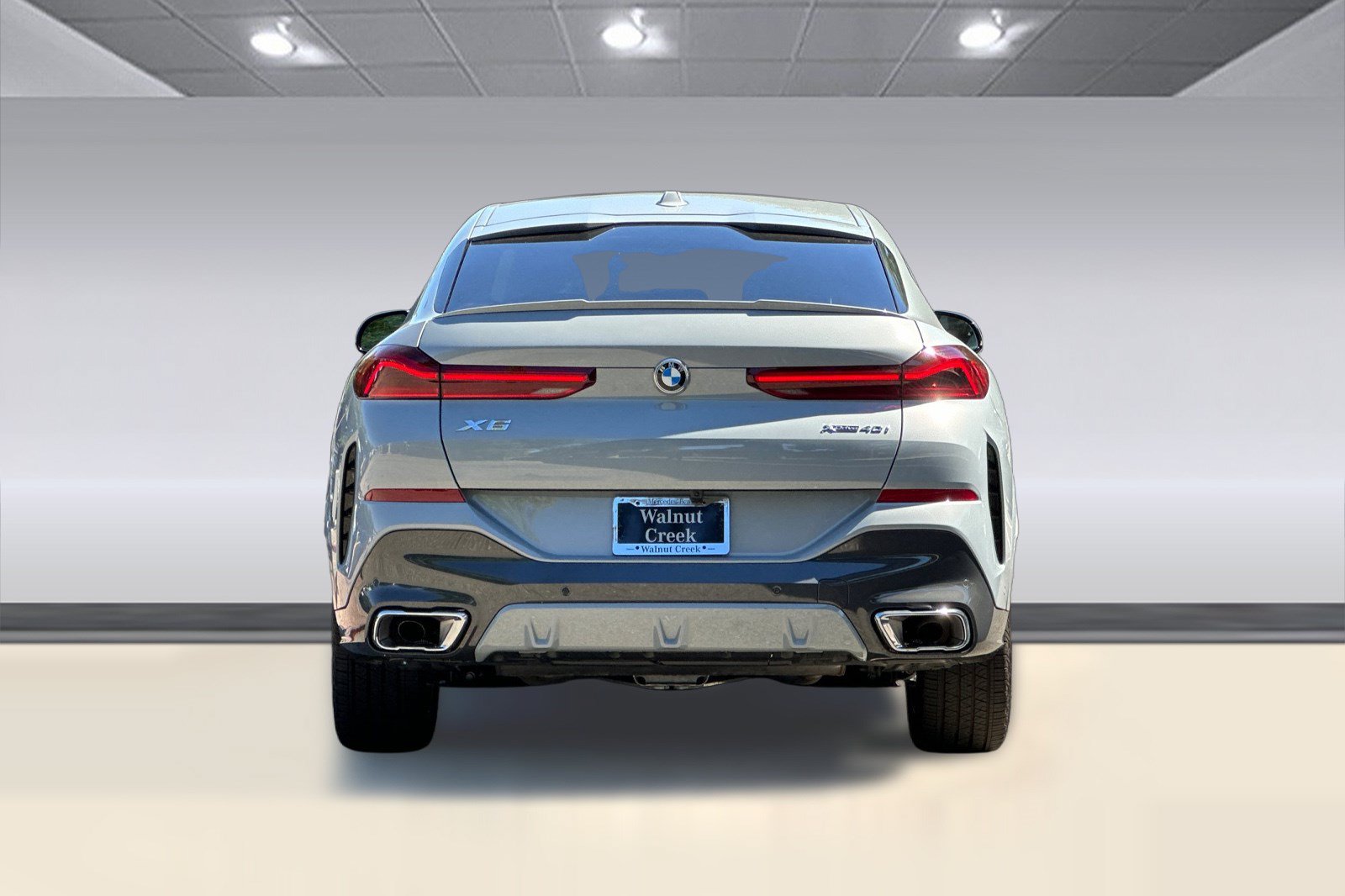 Used 2024 BMW X6 xDrive40i w/ Executive Package AWD/4WD image 8