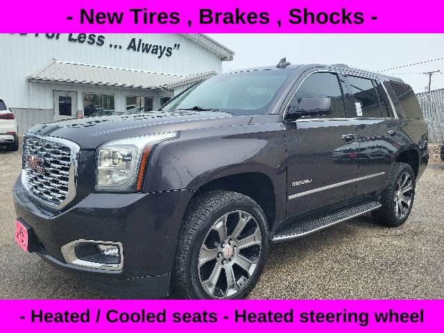 Used 2018 GMC Yukon Denali w/ Open Road Package
