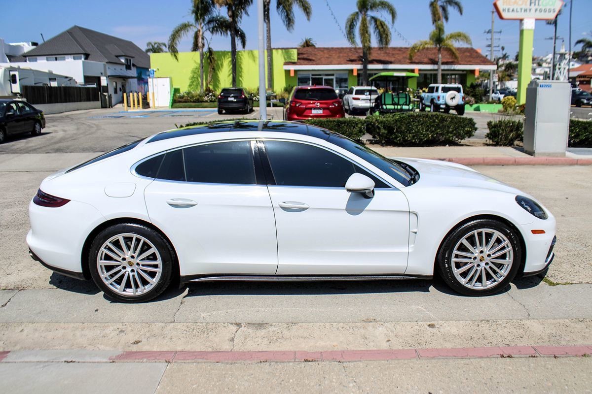 Used 2018 Porsche Panamera 4S image 7