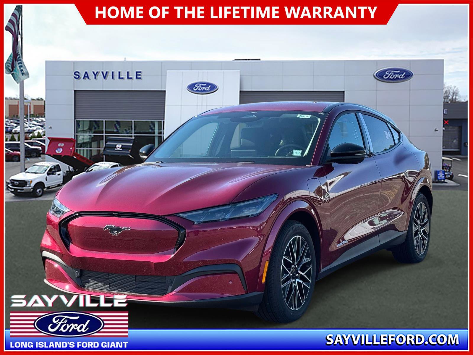 New 2025 Ford Mustang Mach-E Premium image 1