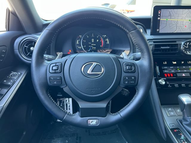 Used 2025 Lexus IS 350 F Sport w/ Navigation Package RWD image 46