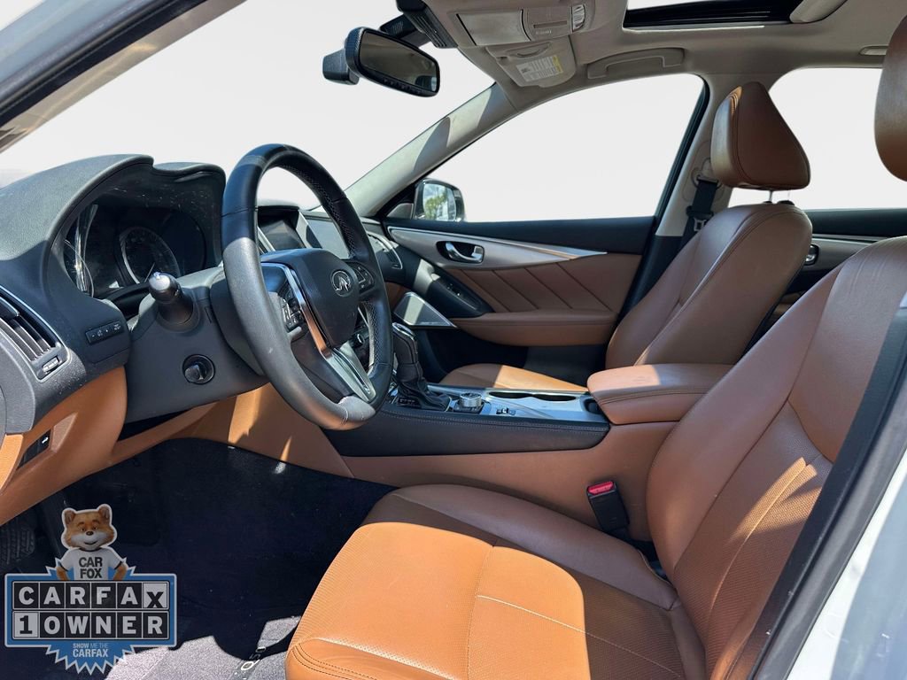 Used 2023 INFINITI Q50 Luxe w/ Cargo Package AWD/4WD image 17