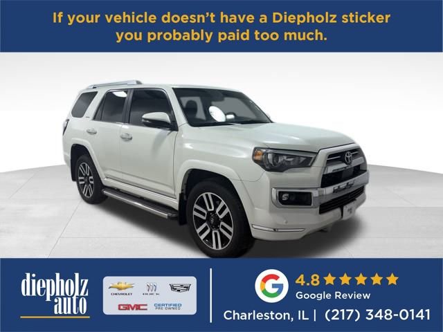 Used 2023 Toyota 4Runner Limited
