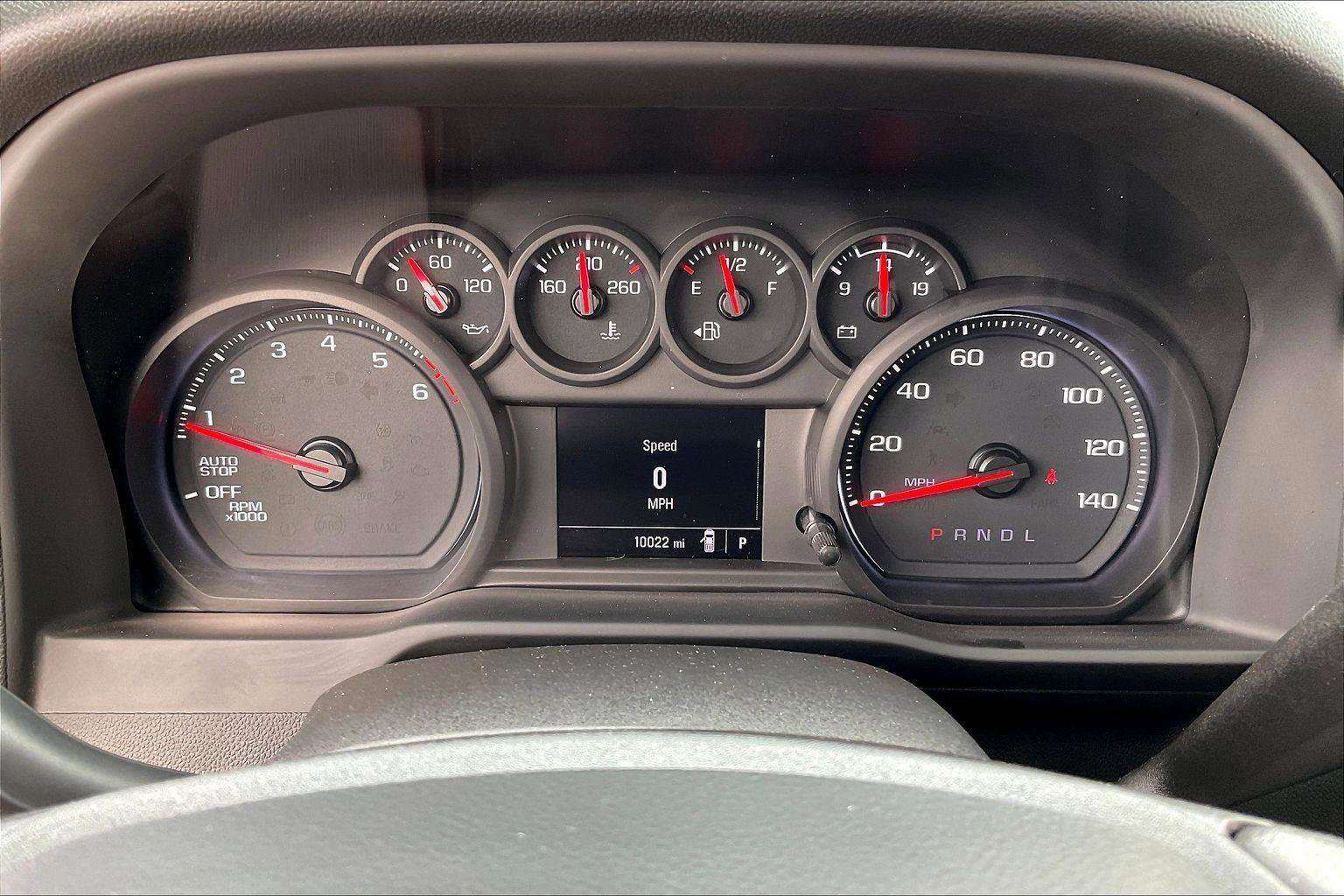 Used 2022 Chevrolet Silverado 1500 W/T w/ Trailering Package image 22