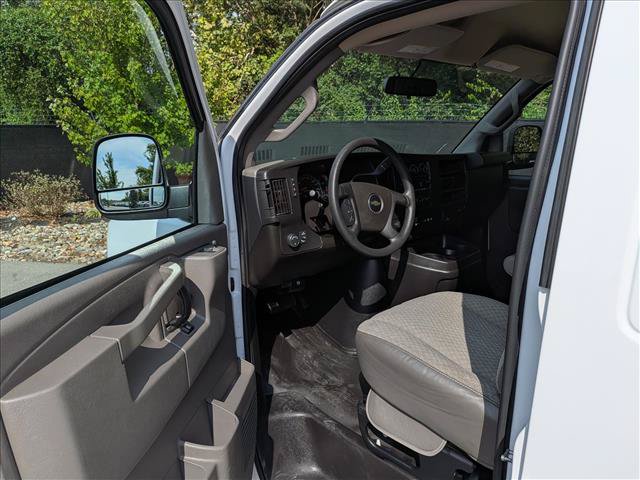Used 2023 Chevrolet Express 2500 w/ Driver Convenience Package RWD image 22