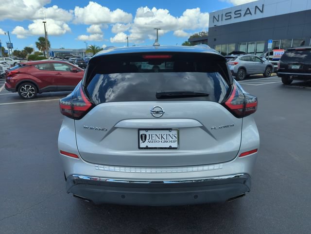 Certified 2020 Nissan Murano Platinum FWD image 7