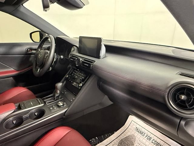 Used 2025 Lexus IS 300 w/ Premium Package RWD image 35