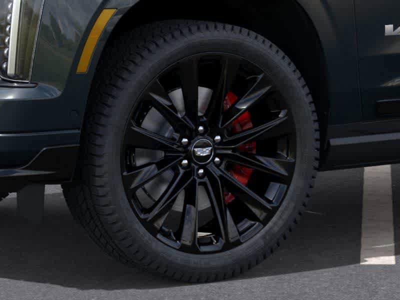 New 2026 Cadillac Escalade ESV V w/ LPO, ONYX Package AWD/4WD image 9