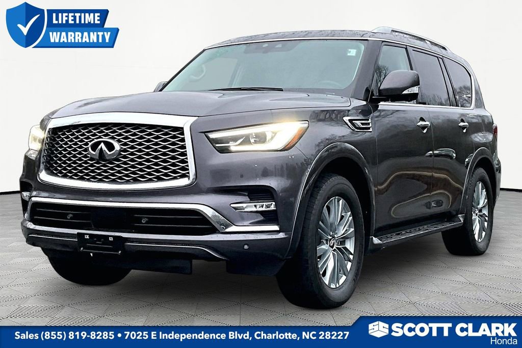 Used 2024 INFINITI QX80 Luxe image 3
