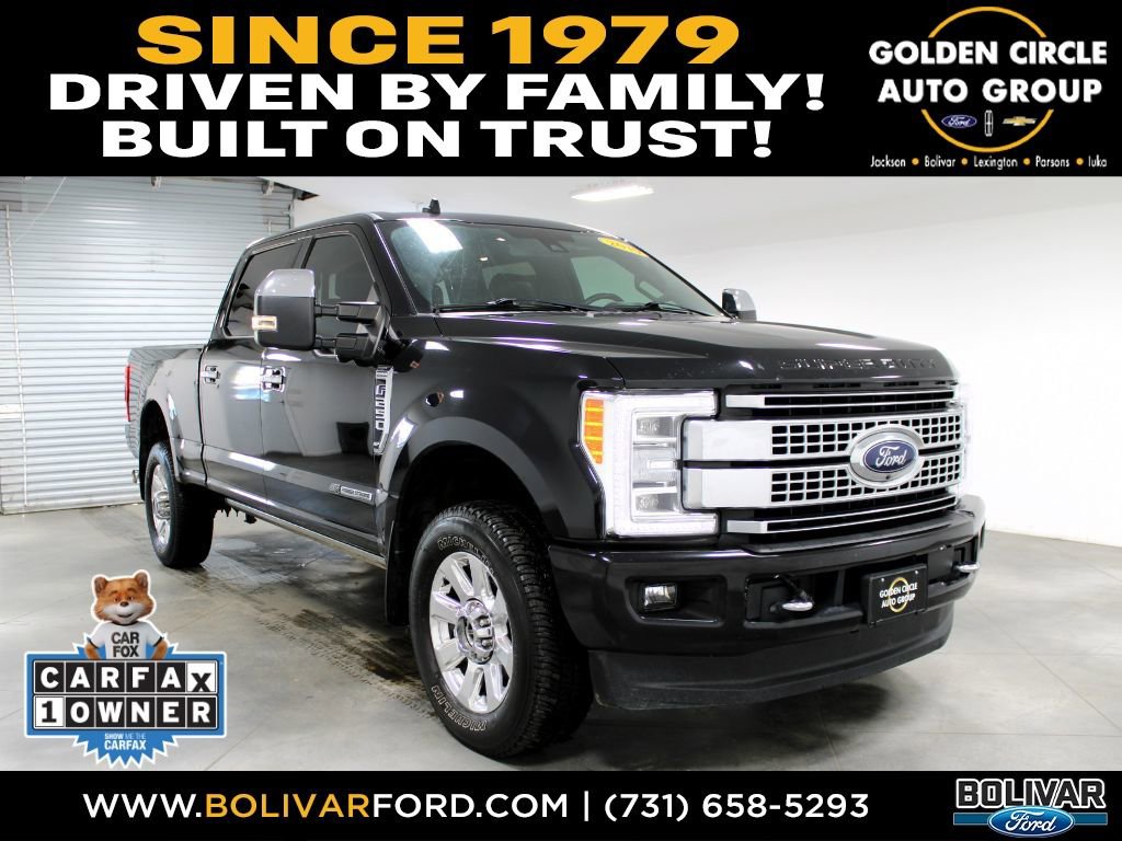 Used 2019 Ford F250 Platinum w/ Platinum Ultimate Package 360° Tour