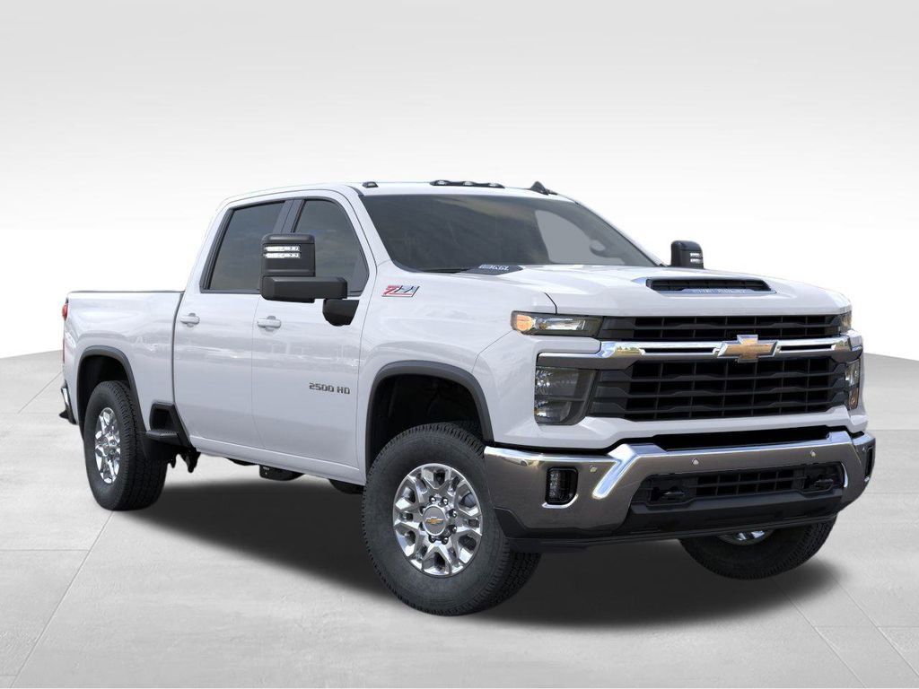 New 2026 Chevrolet Silverado 2500 LT w/ True North Edition image 8