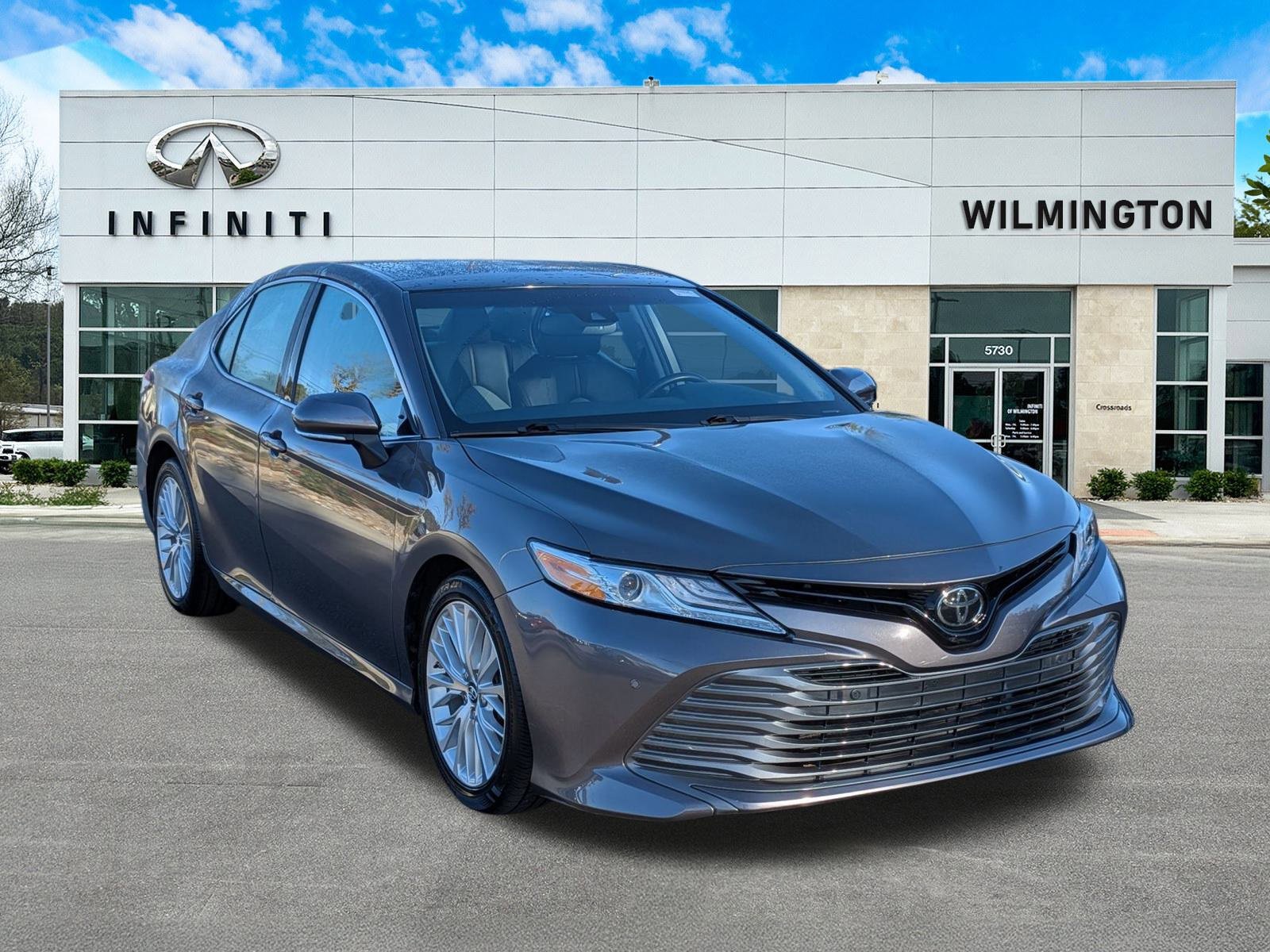 Used 2018 Toyota Camry XLE