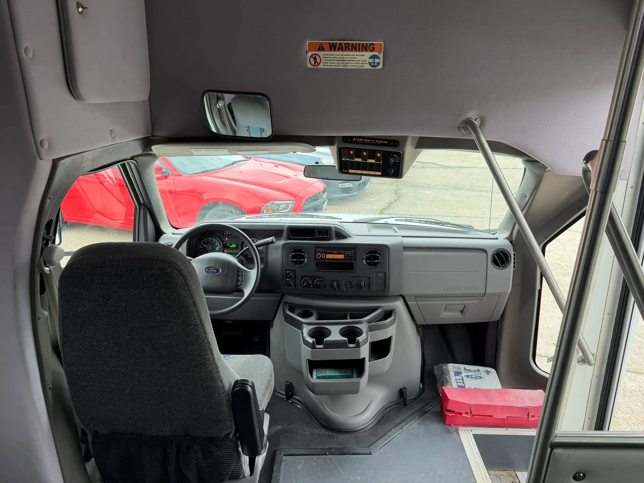 Used 2016 Ford E-450 and Econoline 450 Super Duty w/ Shuttle Bus Prep Package RWD image 24