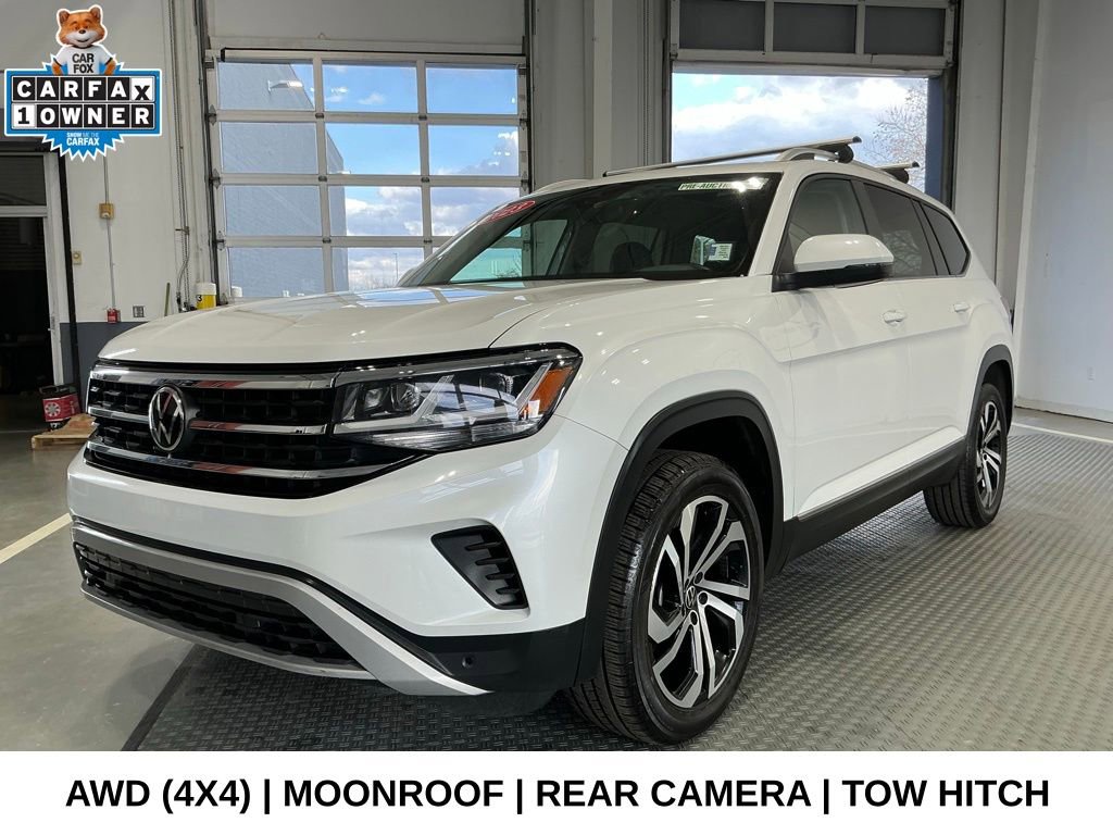 Used 2023 Volkswagen Atlas SEL image 2