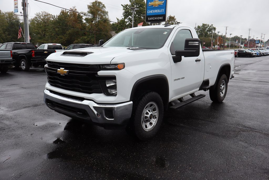 Used 2024 Chevrolet Silverado 3500 W/T w/ WT Convenience Package image 19