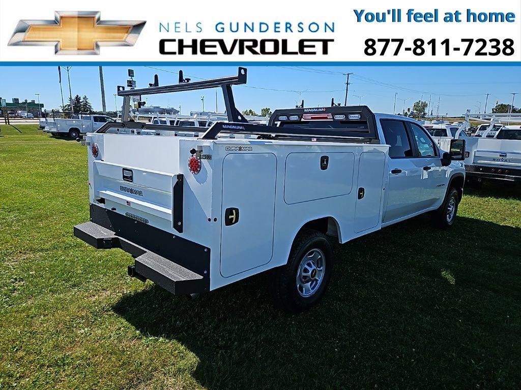 New 2024 Chevrolet Silverado 2500 W/T w/ WT Convenience Package image 6
