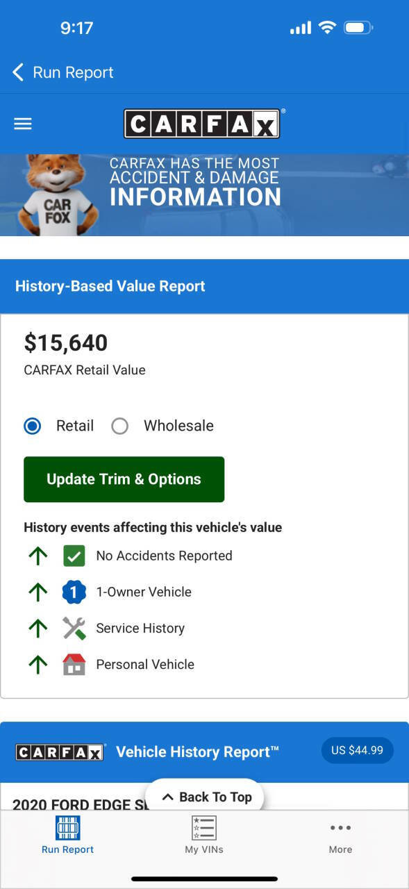 Used 2020 Ford Edge SEL w/ Convenience Package image 14
