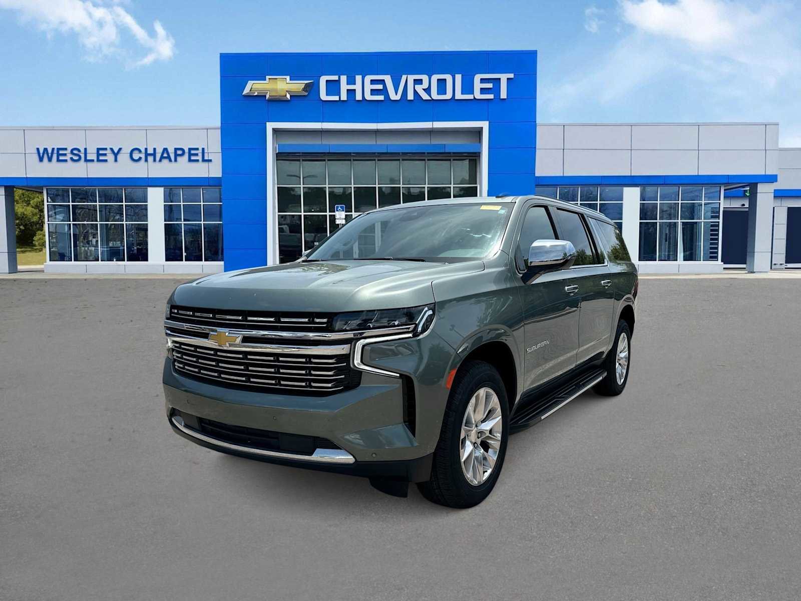 Certified 2023 Chevrolet Suburban Premier RWD video 1