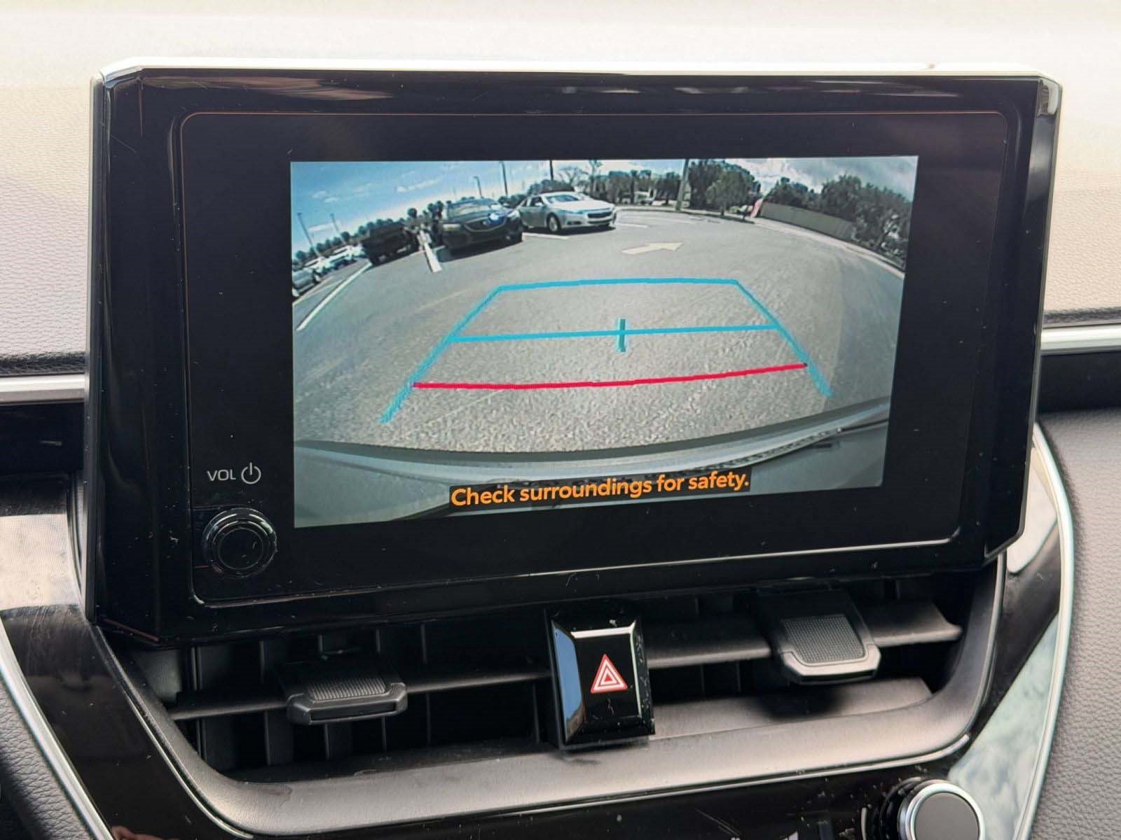 Certified 2025 Toyota Corolla Cross LE FWD image 21