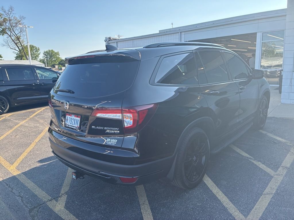 Used 2022 Honda Pilot Black Edition image 4