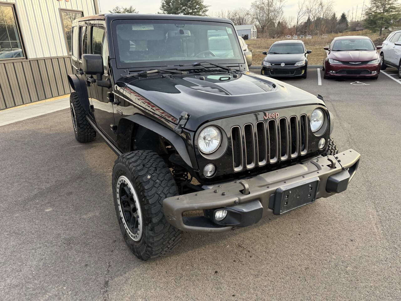 Used 2016 Jeep Wrangler Unlimited Sahara image 4