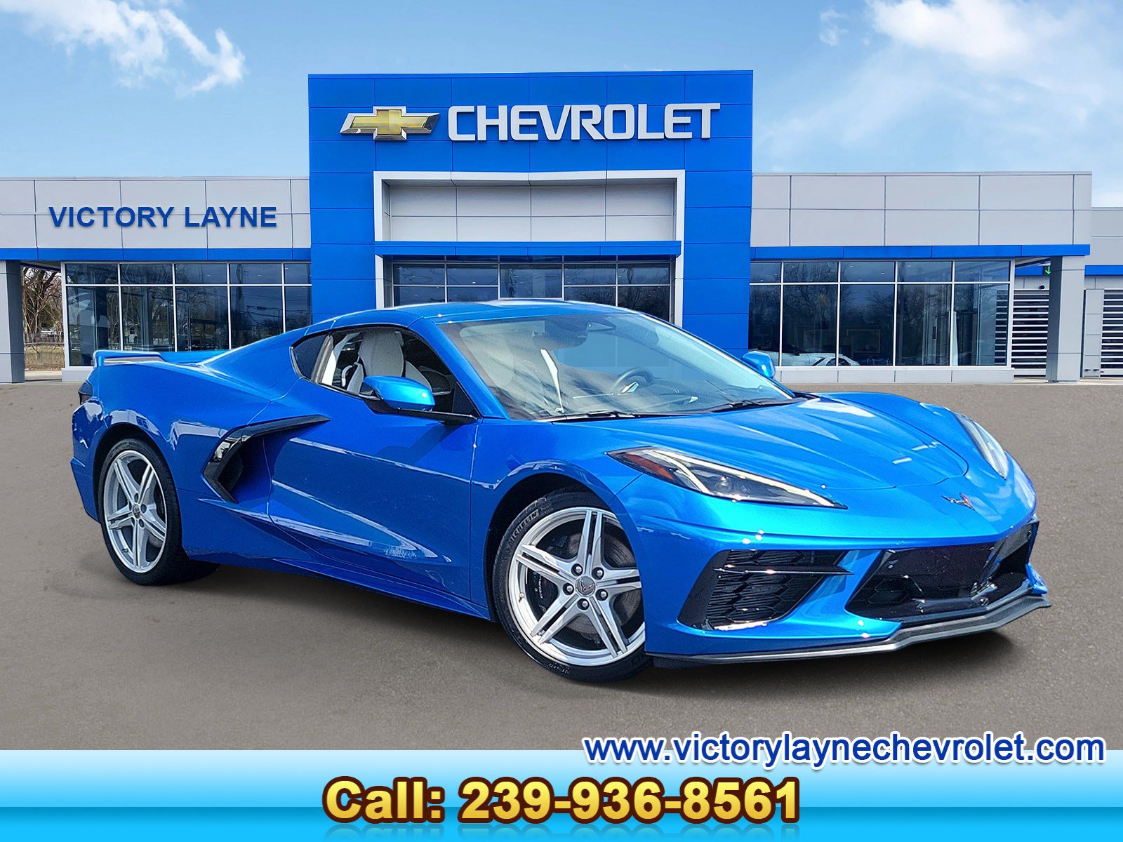 Used 2024 Chevrolet Corvette Stingray Premium Cpe w/ Z51 Performance Package RWD image 1