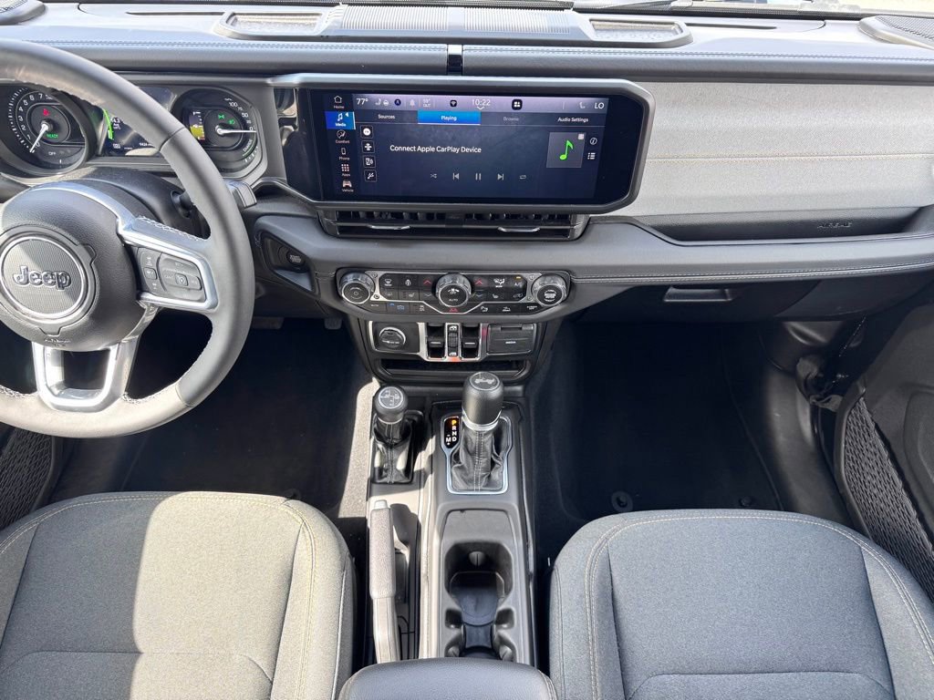 Certified 2025 Jeep Wrangler Unlimited Sahara w/ Safety Group image 11