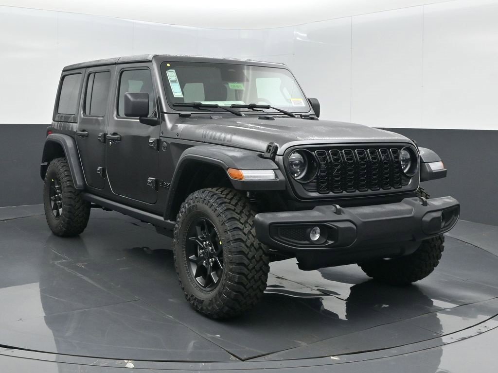 New 2026 Jeep Wrangler Willys image 1