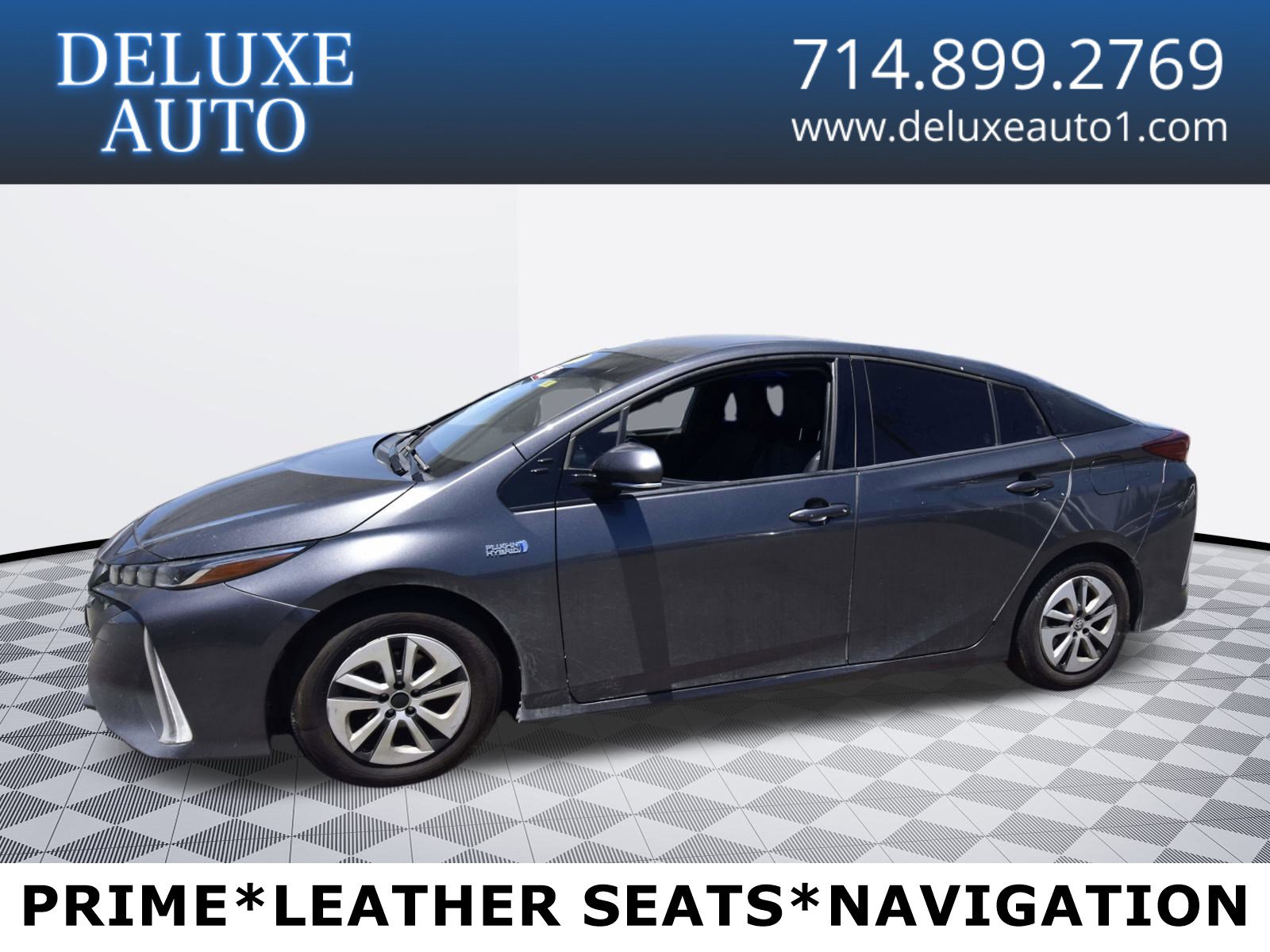 Used 2019 Toyota Prius Prime Premium w/ Carpet Mat Package
