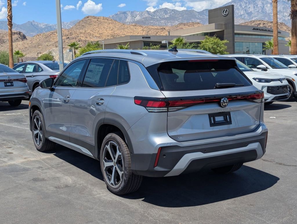 New 2025 Volkswagen Tiguan S image 5