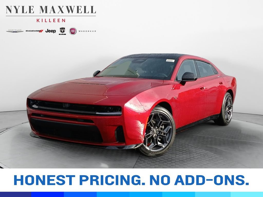 New 2026 Dodge Charger R/T w/ Driver Convenience Group