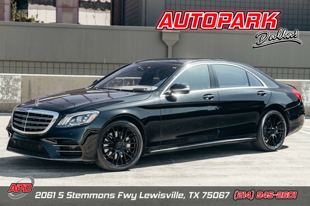 Used 2018 Mercedes-Benz S 560 Sedan